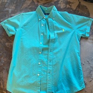 Polo shorty sleeve button down